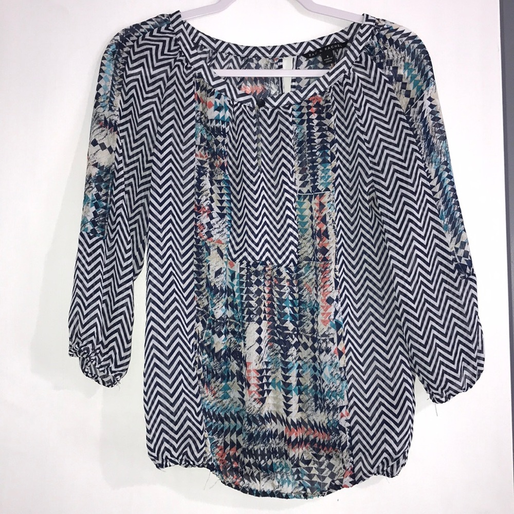 Zac & Rachel 3/4 sleeve shirt